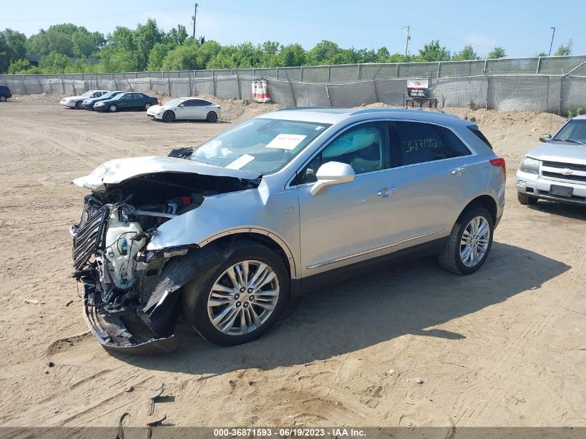 2018 CADILLAC XT5 PREMIUM LUXURY AWD - 1GYKNFRS0JZ128621