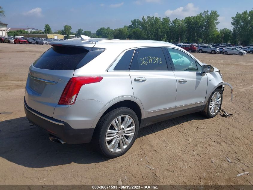 2018 CADILLAC XT5 PREMIUM LUXURY AWD - 1GYKNFRS0JZ128621