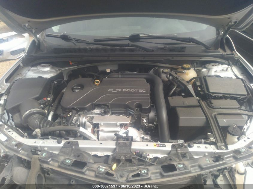 2018 CHEVROLET MALIBU LT - 1G1ZD5ST2JF154345