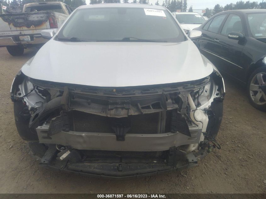 2018 CHEVROLET MALIBU LT - 1G1ZD5ST2JF154345
