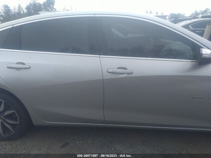 2018 CHEVROLET MALIBU LT - 1G1ZD5ST2JF154345