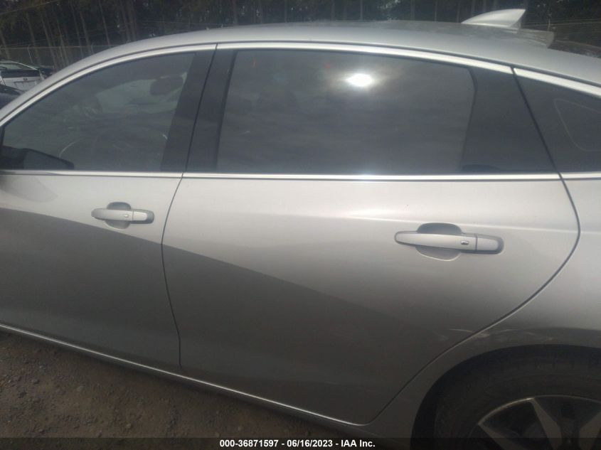 2018 CHEVROLET MALIBU LT - 1G1ZD5ST2JF154345