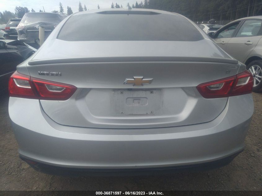 2018 CHEVROLET MALIBU LT - 1G1ZD5ST2JF154345