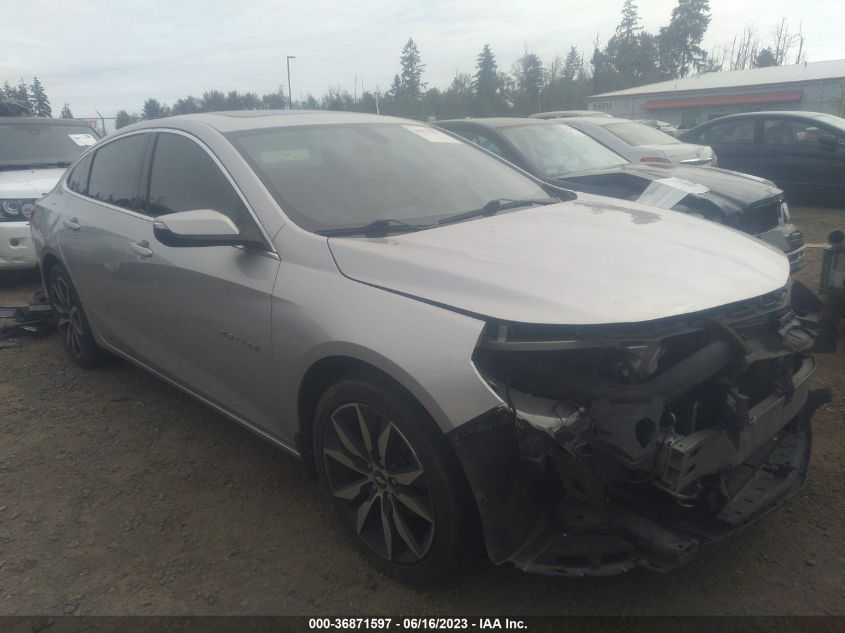 2018 CHEVROLET MALIBU LT - 1G1ZD5ST2JF154345