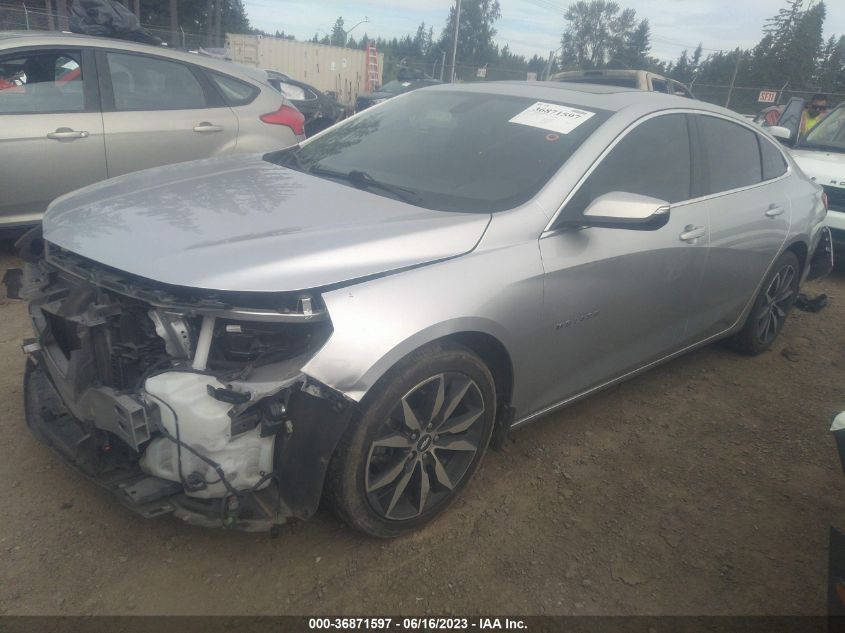 2018 CHEVROLET MALIBU LT - 1G1ZD5ST2JF154345