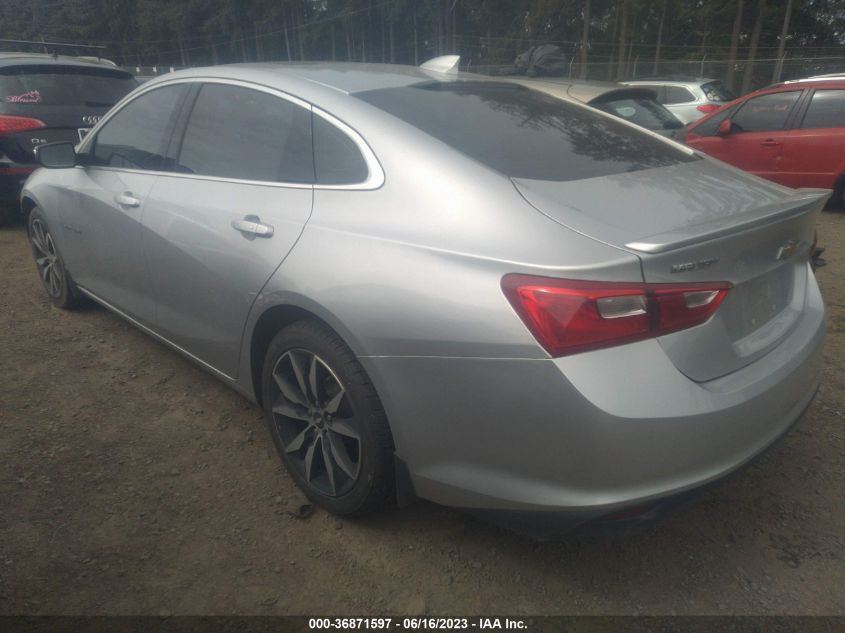 2018 CHEVROLET MALIBU LT - 1G1ZD5ST2JF154345