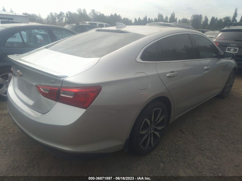 2018 CHEVROLET MALIBU LT - 1G1ZD5ST2JF154345