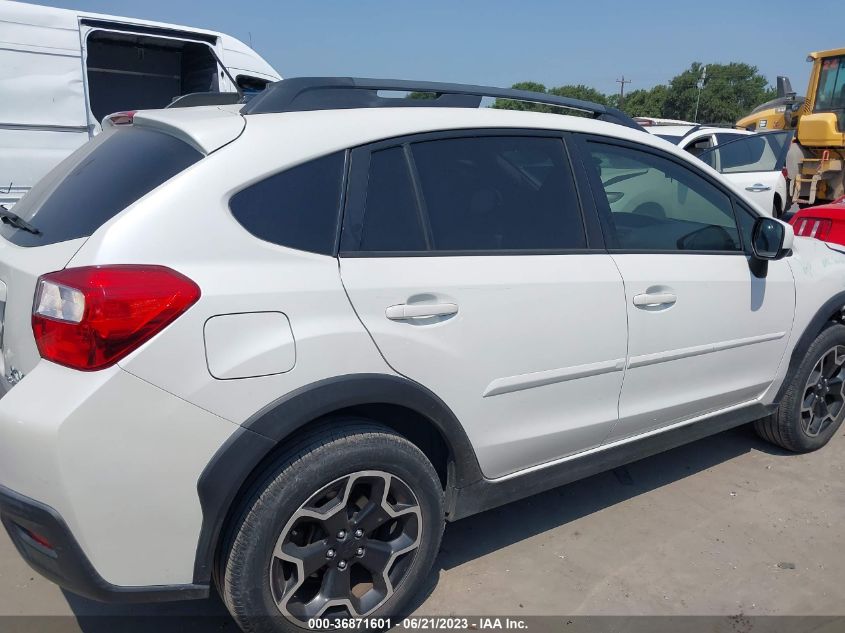 2014 SUBARU XV CROSSTREK PREMIUM - JF2GPACC7E8291662