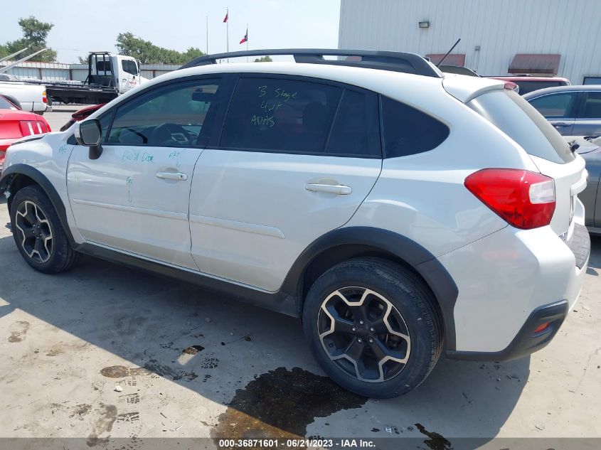 2014 SUBARU XV CROSSTREK PREMIUM - JF2GPACC7E8291662