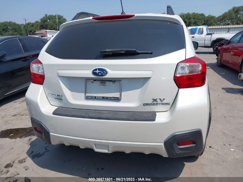 2014 SUBARU XV CROSSTREK PREMIUM - JF2GPACC7E8291662