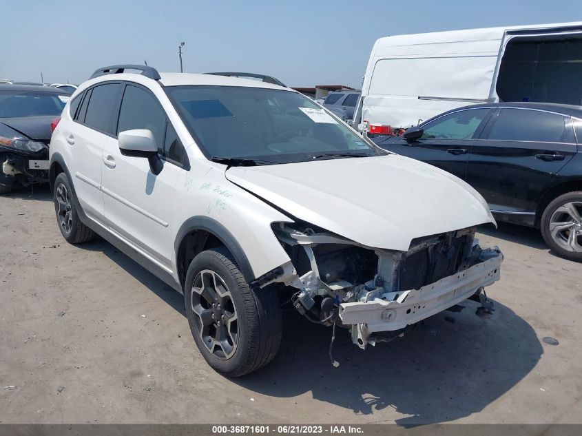 2014 SUBARU XV CROSSTREK PREMIUM - JF2GPACC7E8291662