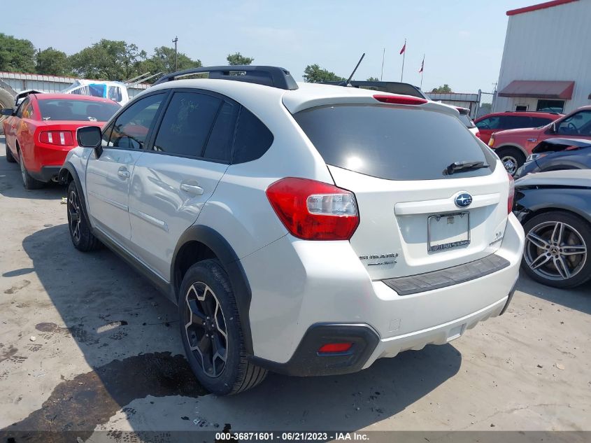 2014 SUBARU XV CROSSTREK PREMIUM - JF2GPACC7E8291662