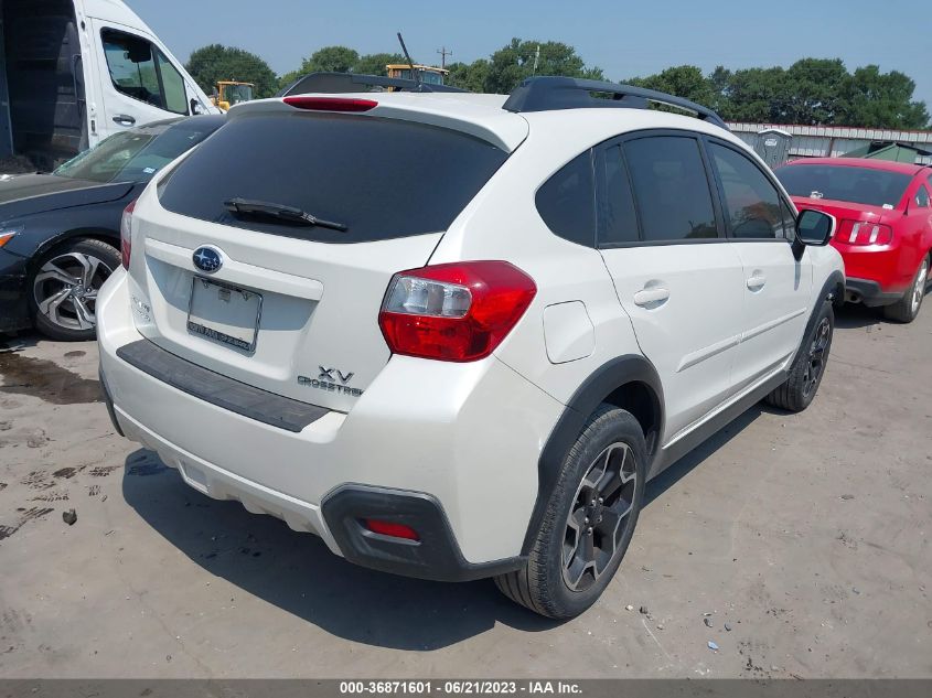 2014 SUBARU XV CROSSTREK PREMIUM - JF2GPACC7E8291662