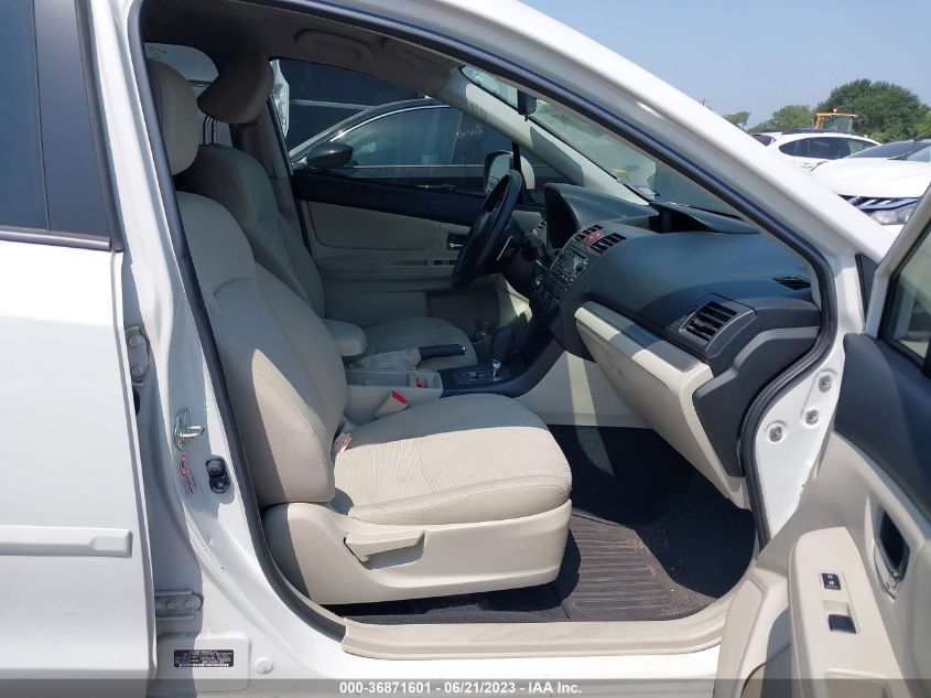 2014 SUBARU XV CROSSTREK PREMIUM - JF2GPACC7E8291662