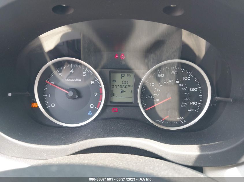 2014 SUBARU XV CROSSTREK PREMIUM - JF2GPACC7E8291662