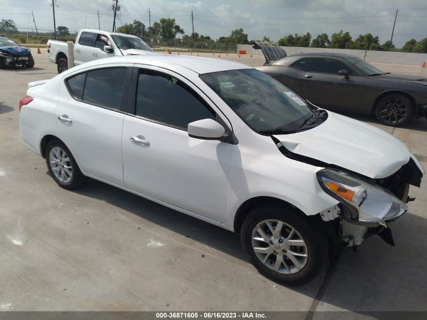 2017 NISSAN VERSA SEDAN SV - 3N1CN7AP0HL888236