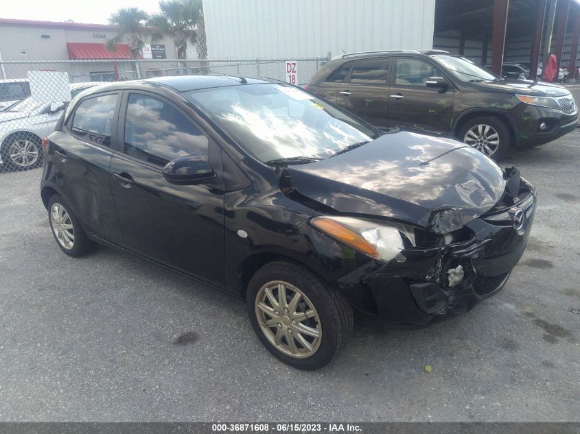 2013 MAZDA MAZDA2 SPORT - JM1DE1KY9D0153641