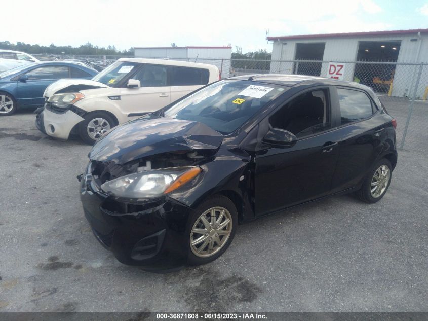2013 MAZDA MAZDA2 SPORT - JM1DE1KY9D0153641
