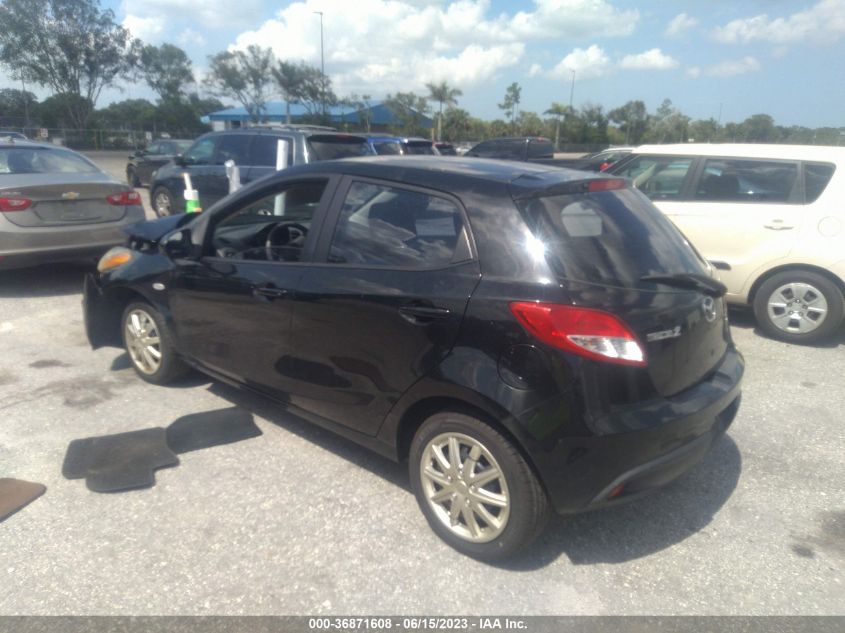 2013 MAZDA MAZDA2 SPORT - JM1DE1KY9D0153641
