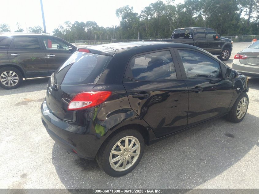 2013 MAZDA MAZDA2 SPORT - JM1DE1KY9D0153641