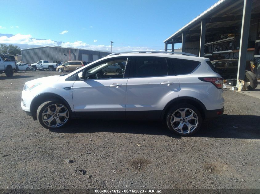 2017 FORD ESCAPE TITANIUM - 1FMCU0JDXHUE96699