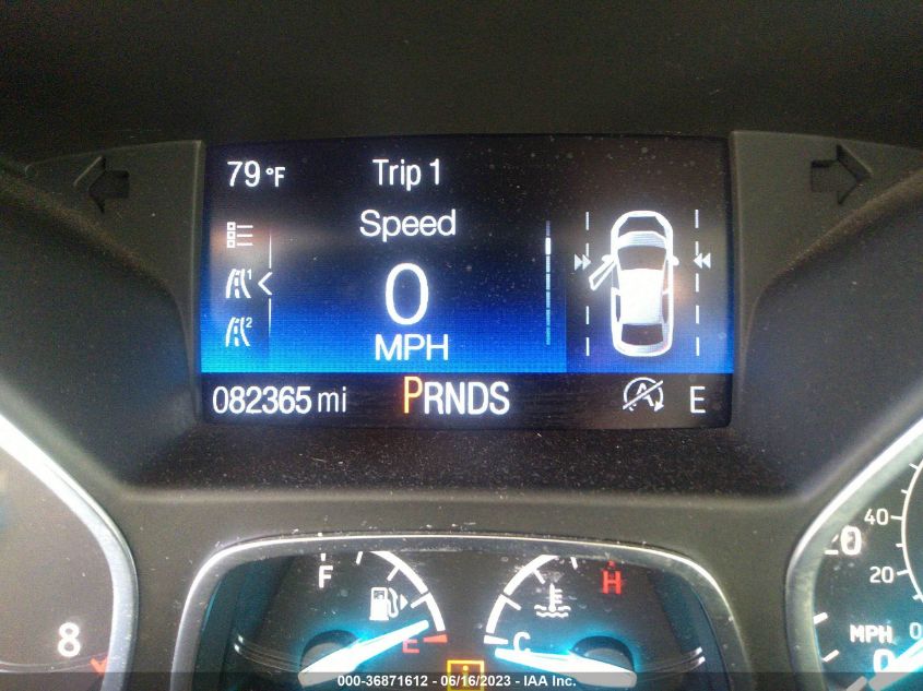 2017 FORD ESCAPE TITANIUM - 1FMCU0JDXHUE96699