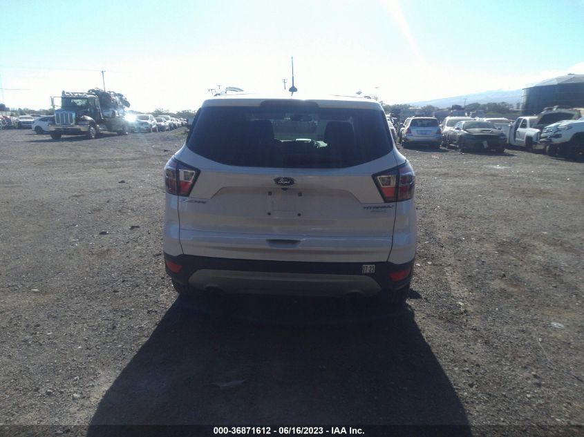2017 FORD ESCAPE TITANIUM - 1FMCU0JDXHUE96699