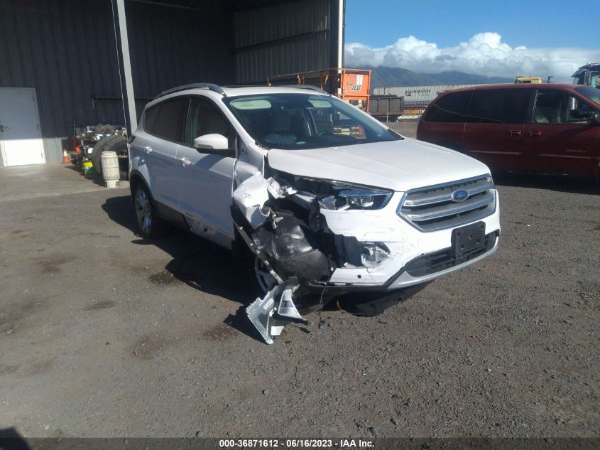 2017 FORD ESCAPE TITANIUM - 1FMCU0JDXHUE96699