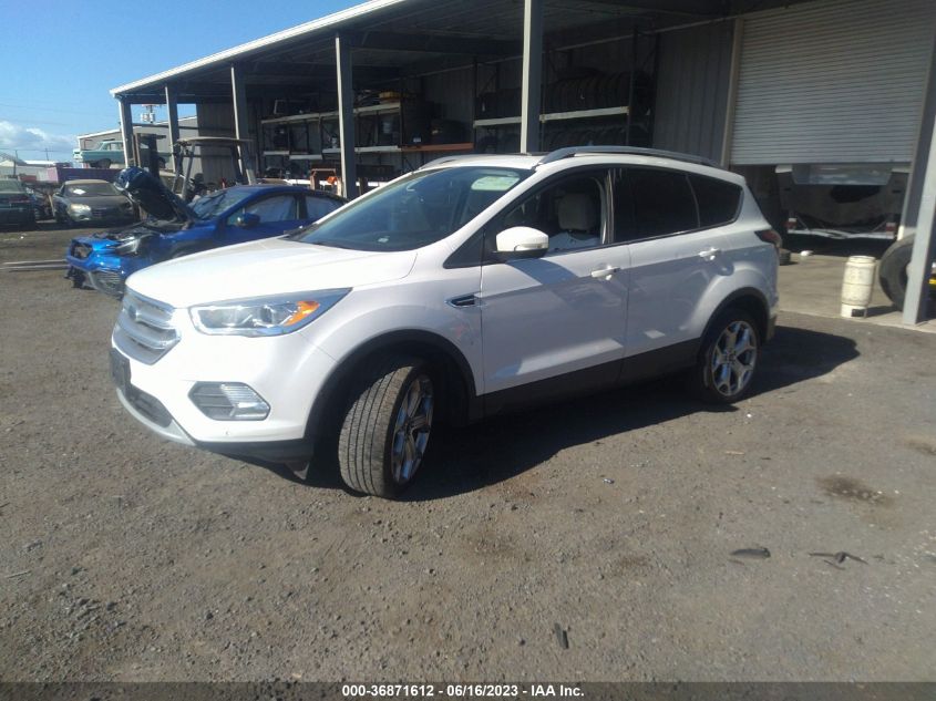 2017 FORD ESCAPE TITANIUM - 1FMCU0JDXHUE96699