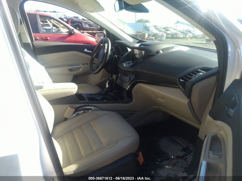 2017 FORD ESCAPE TITANIUM - 1FMCU0JDXHUE96699