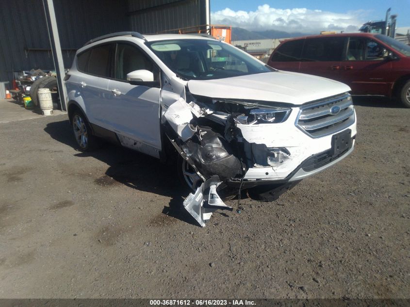 2017 FORD ESCAPE TITANIUM - 1FMCU0JDXHUE96699