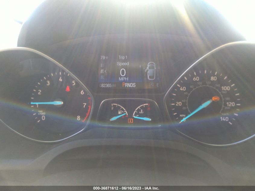 2017 FORD ESCAPE TITANIUM - 1FMCU0JDXHUE96699