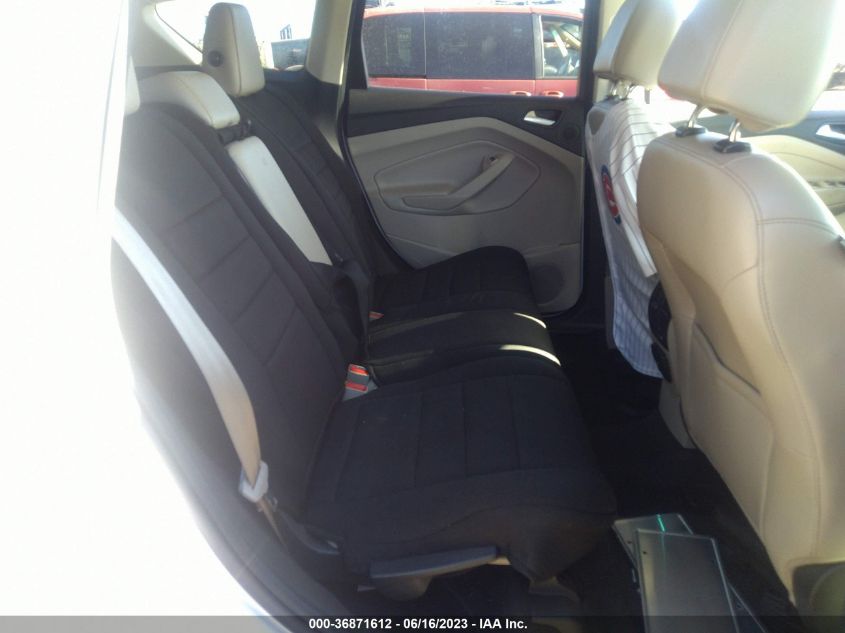 2017 FORD ESCAPE TITANIUM - 1FMCU0JDXHUE96699