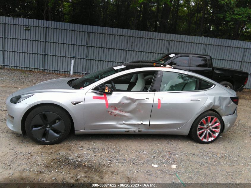 2018 TESLA MODEL 3 - 5YJ3E1EB7JF074839