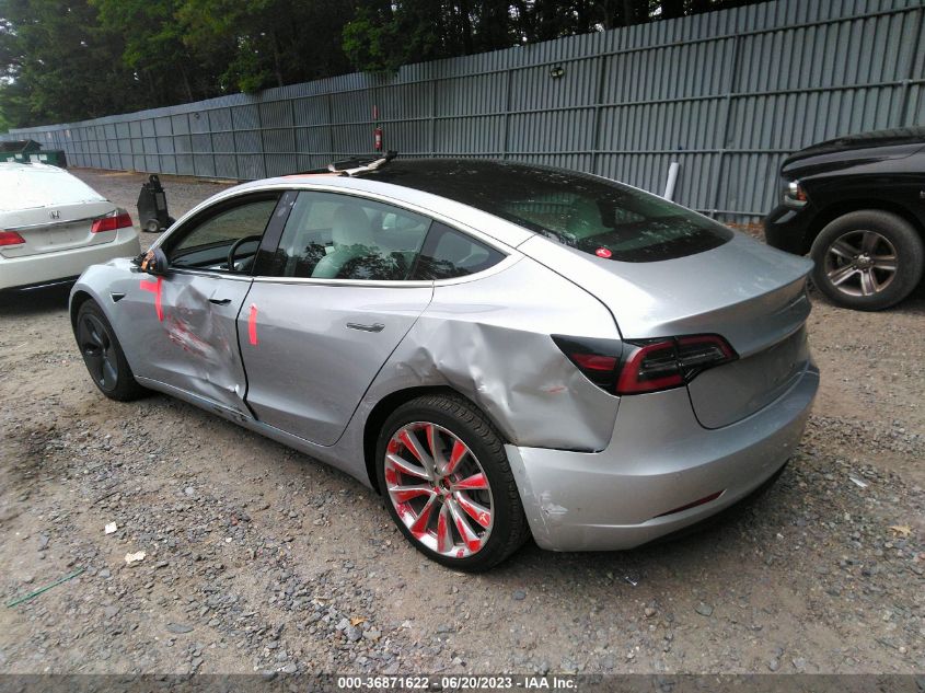 2018 TESLA MODEL 3 - 5YJ3E1EB7JF074839
