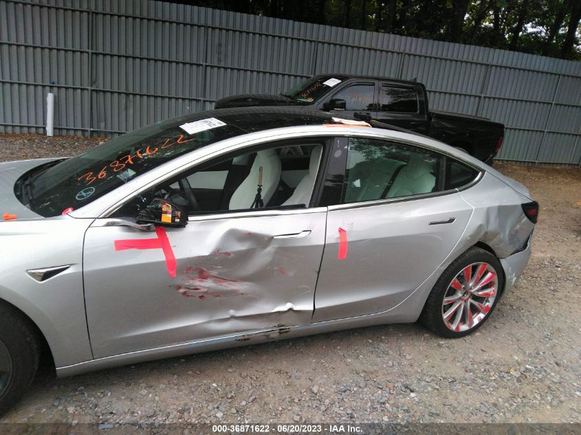 2018 TESLA MODEL 3 - 5YJ3E1EB7JF074839