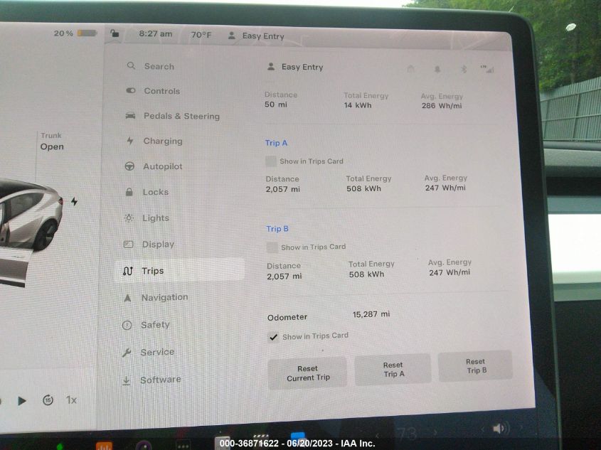 2018 TESLA MODEL 3 - 5YJ3E1EB7JF074839