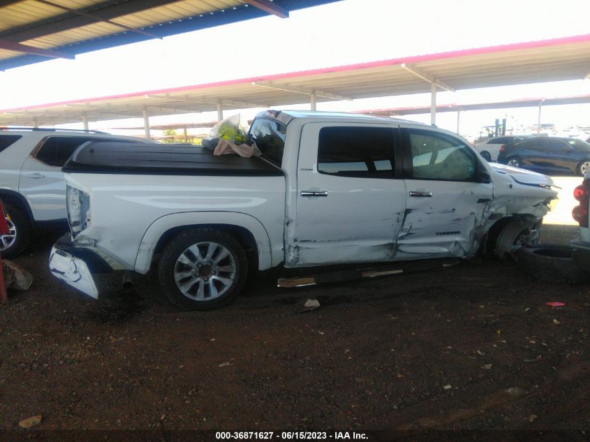 2017 TOYOTA TUNDRA 4WD LIMITED - 5TFHW5F13HX604286