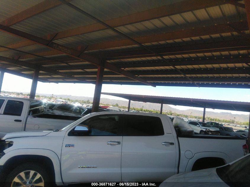 2017 TOYOTA TUNDRA 4WD LIMITED - 5TFHW5F13HX604286