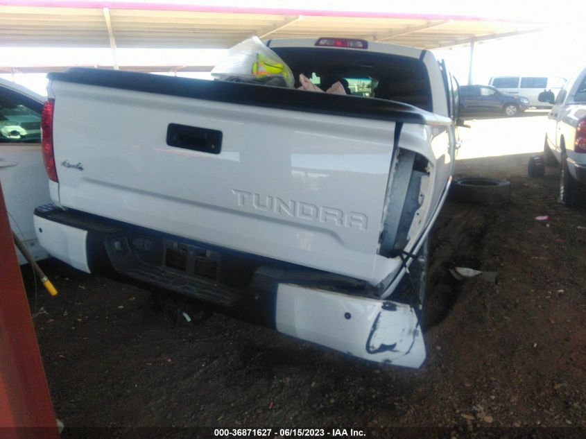 2017 TOYOTA TUNDRA 4WD LIMITED - 5TFHW5F13HX604286