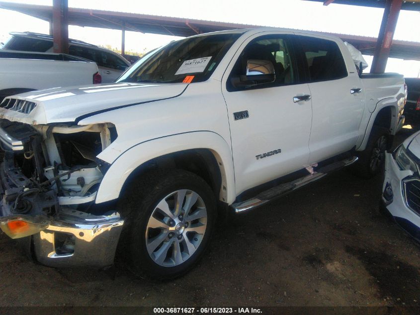 2017 TOYOTA TUNDRA 4WD LIMITED - 5TFHW5F13HX604286