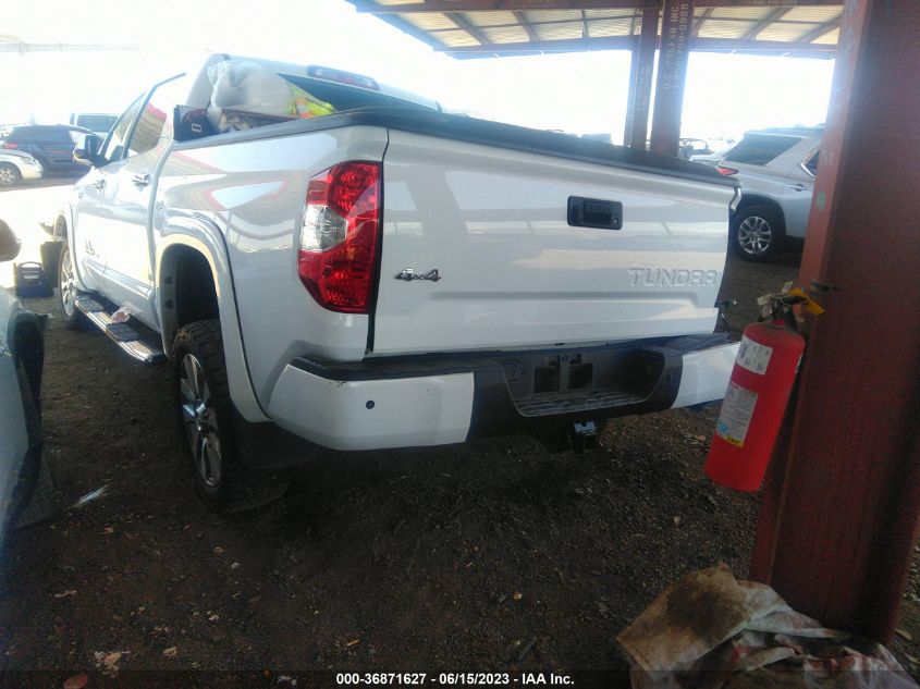2017 TOYOTA TUNDRA 4WD LIMITED - 5TFHW5F13HX604286