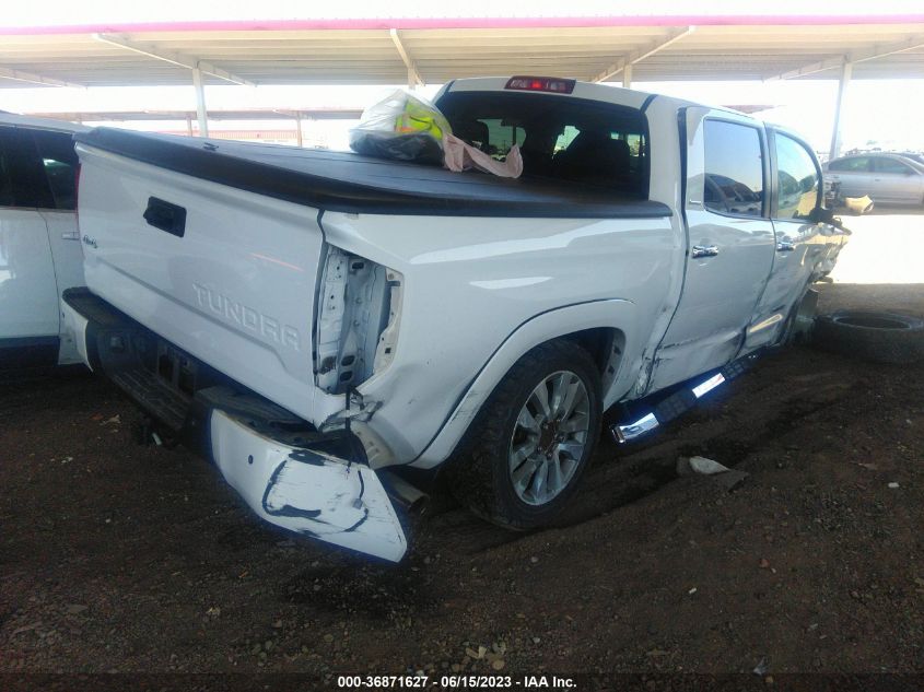 2017 TOYOTA TUNDRA 4WD LIMITED - 5TFHW5F13HX604286