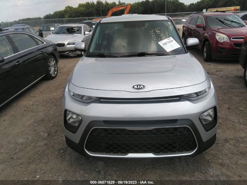 2020 KIA SOUL LX - KNDJ23AUXL7717325