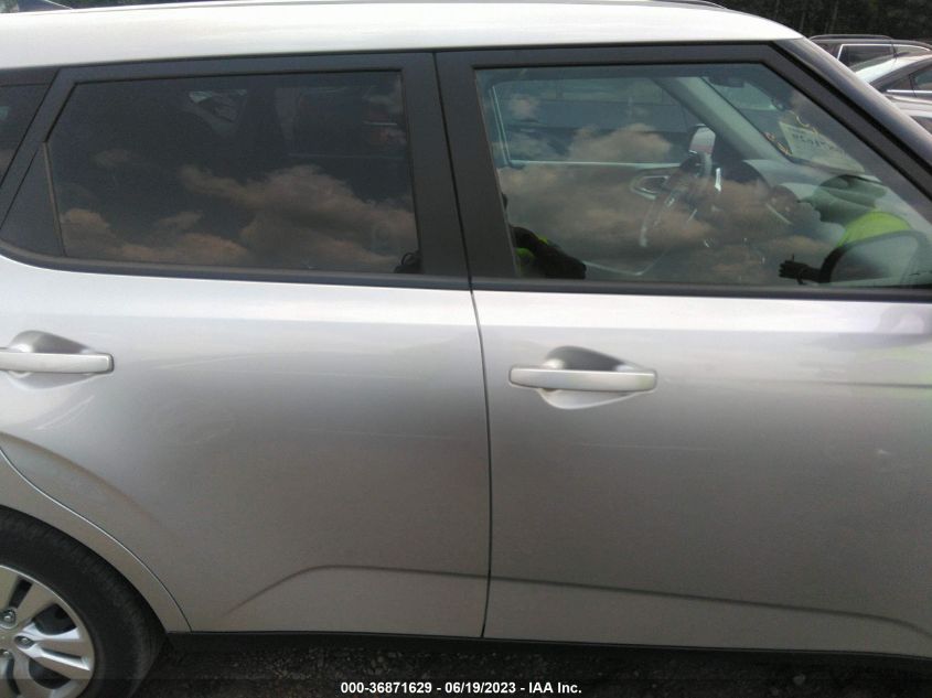 2020 KIA SOUL LX - KNDJ23AUXL7717325