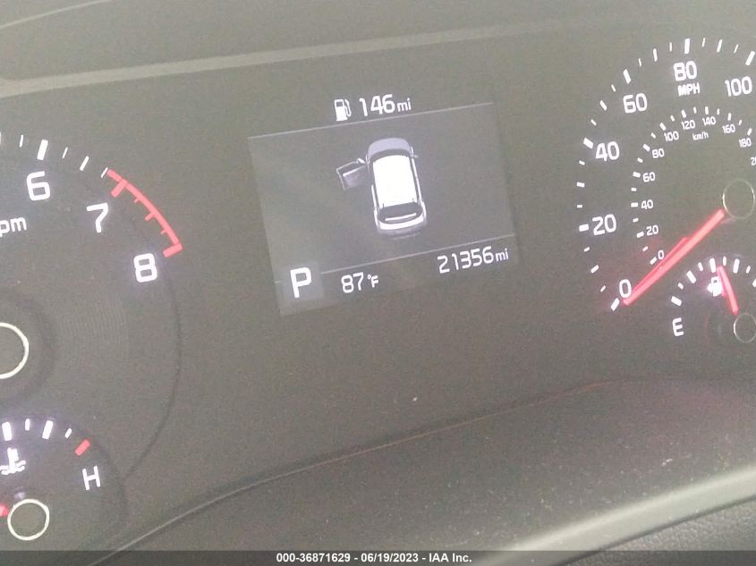 2020 KIA SOUL LX - KNDJ23AUXL7717325