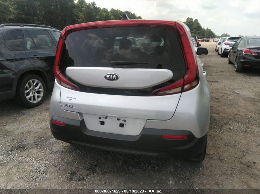 2020 KIA SOUL LX - KNDJ23AUXL7717325