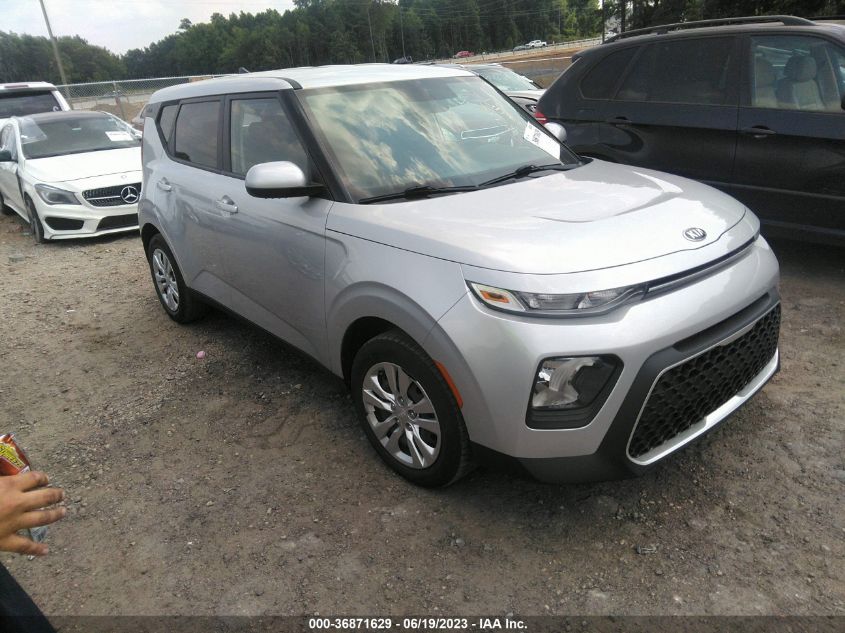 2020 KIA SOUL LX - KNDJ23AUXL7717325