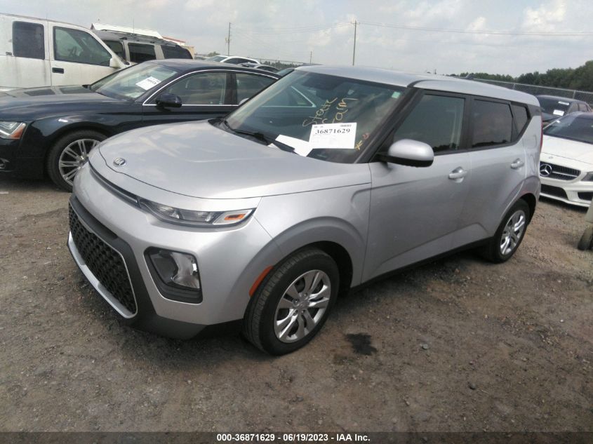 2020 KIA SOUL LX - KNDJ23AUXL7717325