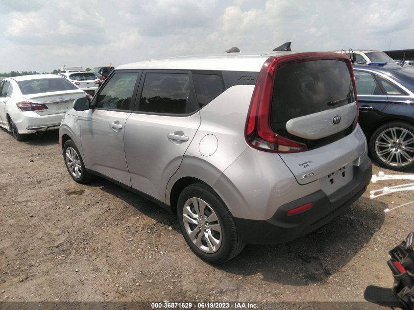 2020 KIA SOUL LX - KNDJ23AUXL7717325